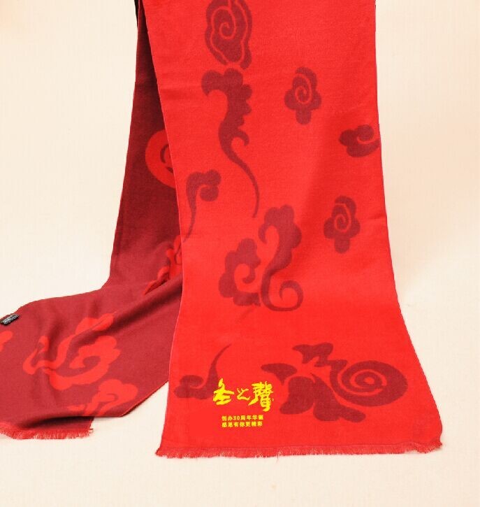 烘托年會慶典的氣氛——紅圍巾,沒有比她更好的選擇！