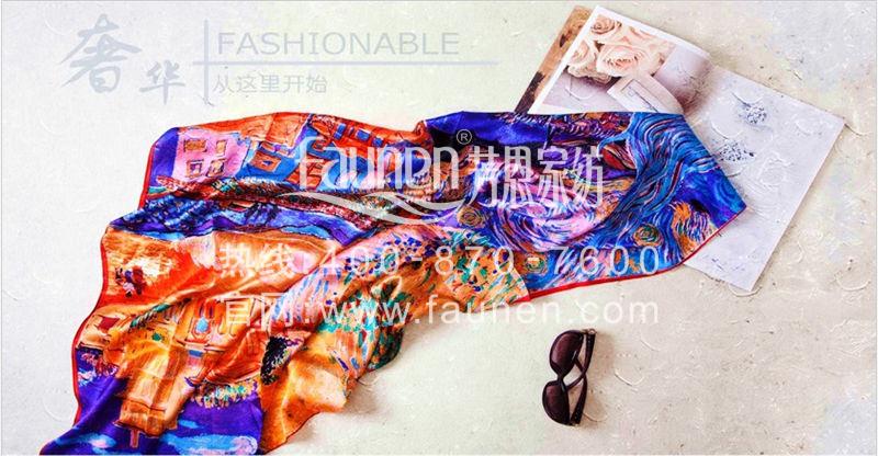 Textile_選擇優(yōu)美的長圍巾，開啟禮品饋贈(zèng)的新紀(jì)元！